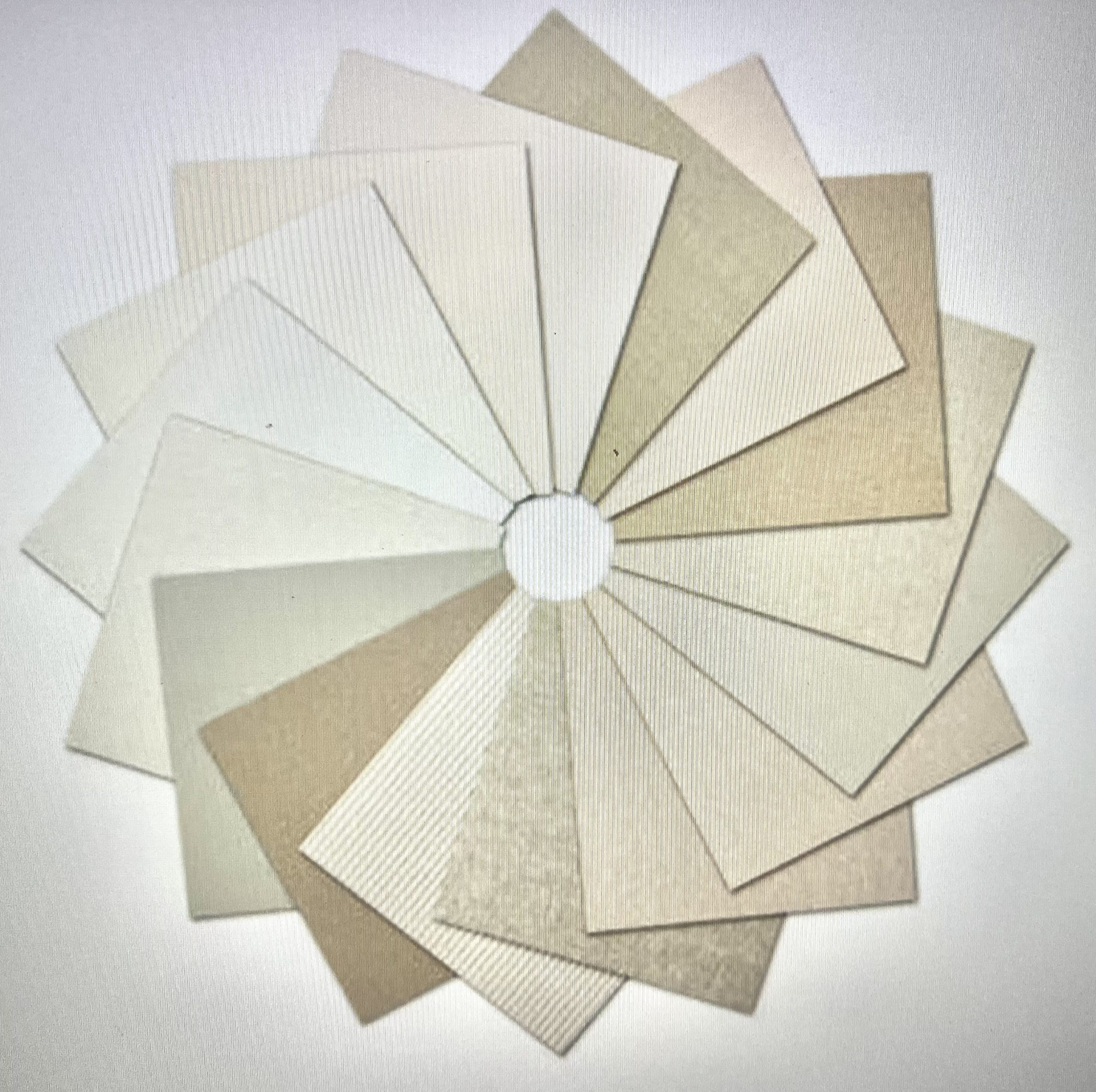Your fabric selection from retailer